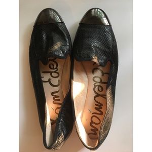 Sam Edelman black flats